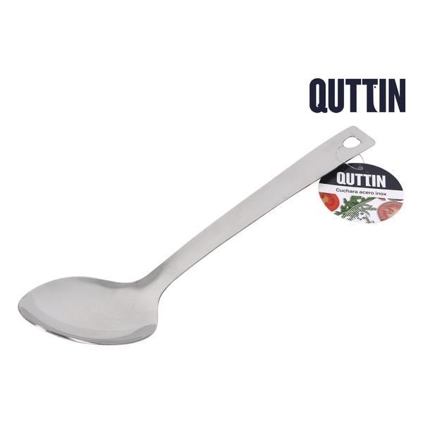 CUCHARA 31,5CM ACERO INOX QUTTIN