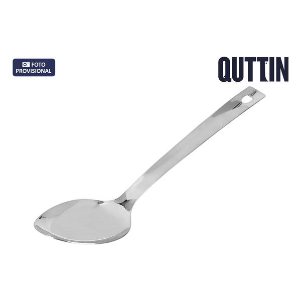 CUCHARA 31,5CM ACERO INOX QUTTIN - imagen 1