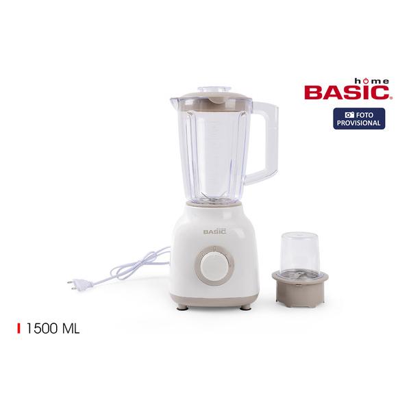 LICUADORA-PICADORA 250W-1500ML BASIC HOME