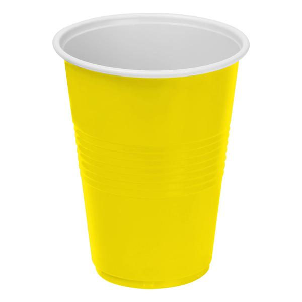 SET-10 VASO BICOLOR LIMON-BL 450 ALGON - imagen 2