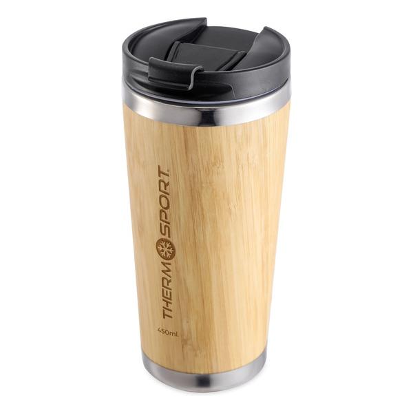 TRAVEL MUG 450ML BAMBU THERMOSPORT