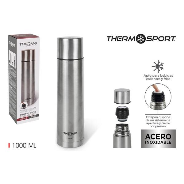 TERMO INOX 1000ML STYLE THERMOSPORT