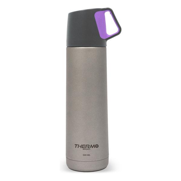 TERMO INOX MATE 500ML CON TAZA THERMOSPORT