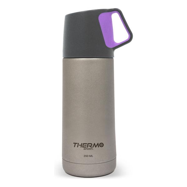 TERMO INOX MATE 350ML CON TAZA THERMOSPORT