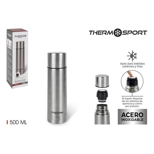 TERMO INOX 500ML STYLE THERMOSPORT