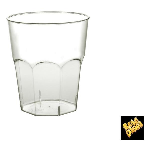 SET DE 20 VASO COCKTAIL 270 CC PS TRANS