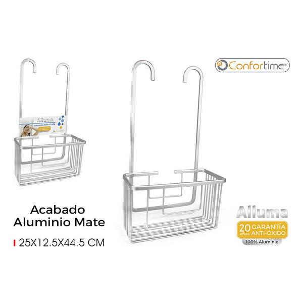 COLGADOR BAÑO CESTA ALLUMA CONFORTIME