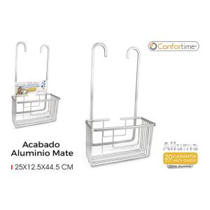 COLGADOR BAÑO CESTA ALLUMA CONFORTIME