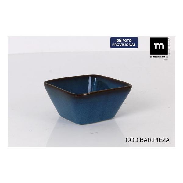 BOL APERITIVO CUADRADO 10.4X5.3CMPICA-PICA BLUE