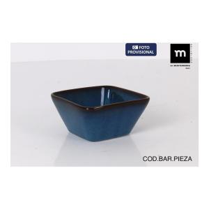 BOL APERITIVO CUADRADO 10.4X5.3CMPICA-PICA BLUE