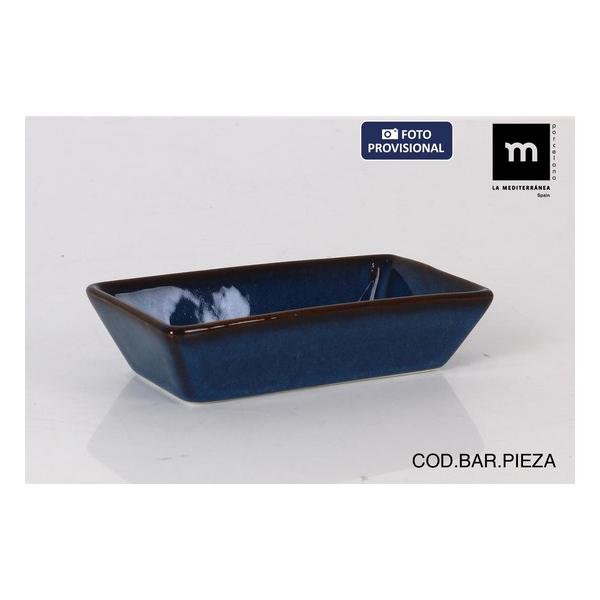 BOL APERITIVO RECT 13.8X7.2CM PICA-PICA BLUE