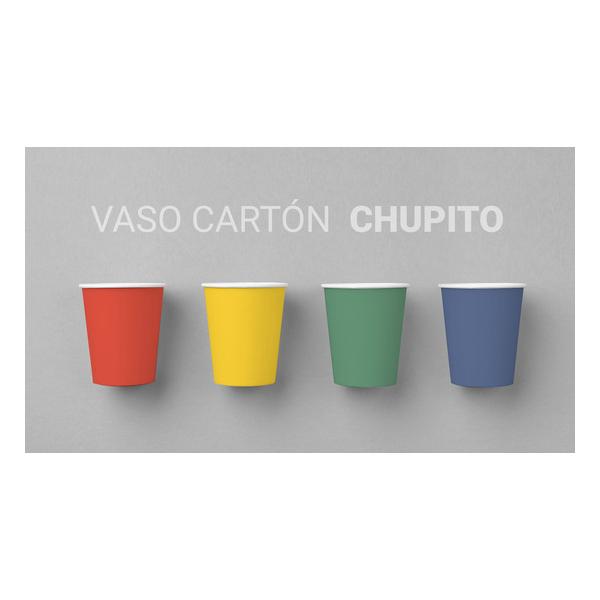 SET-20 VASO CARTON CHUPITO COL.50CC ALGON - imagen 3