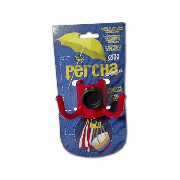 PERCHA PARA SOMBRILLA 33 MM - MODELOS SURTIDOS