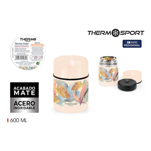 TERMO COMIDA DECORADO 600ML THERMOSPORT - imagen 1