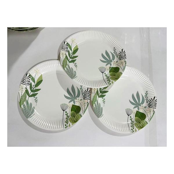 SET-8 VASO CARTON FLORA 330CC ALGON