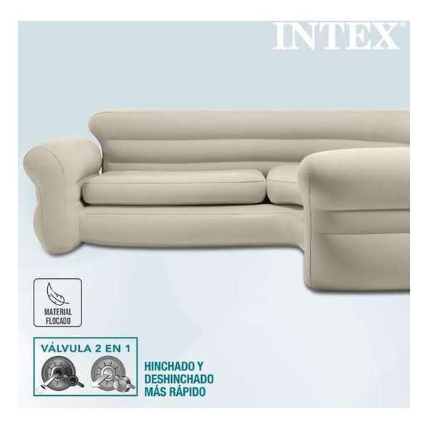 SOFA HINCHABLE RINCONERA 257X203X76 CM - imagen 2