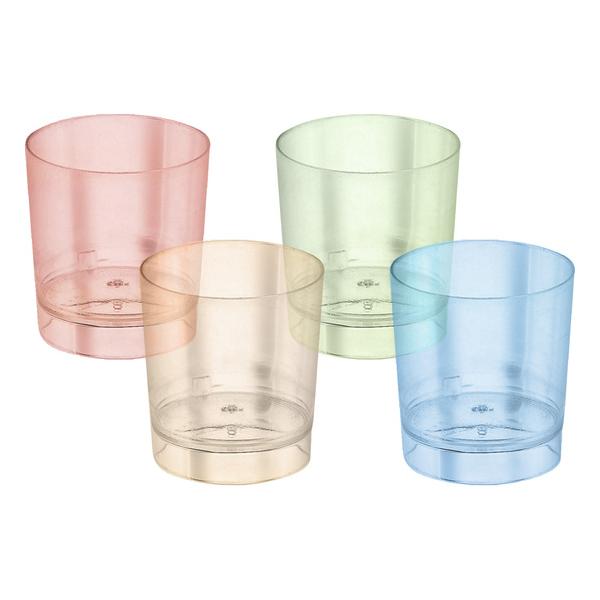 SET-10 VASO CHUPITO COLOR PS 35ML ALGON