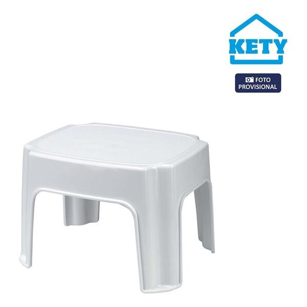 TABURETE BLANCO KETY