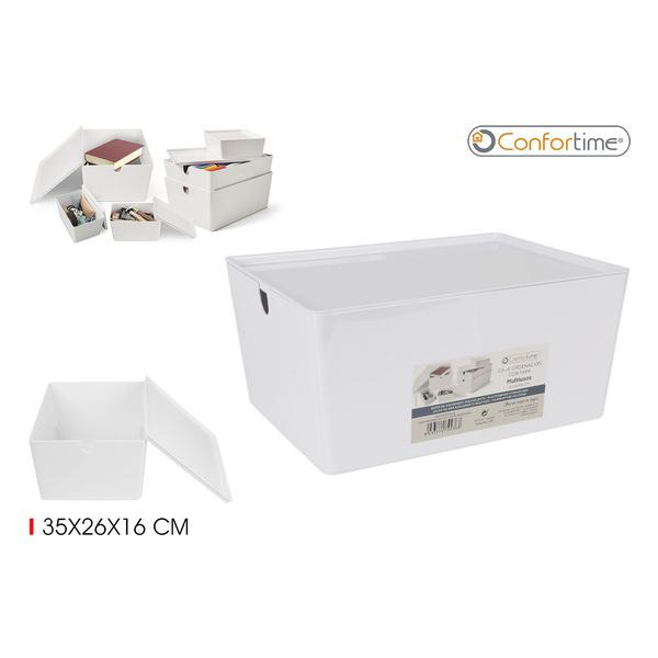 CAJA ORDENAC.MULTIUSO TAPA 35X26X16 CONFORTIME - imagen 1