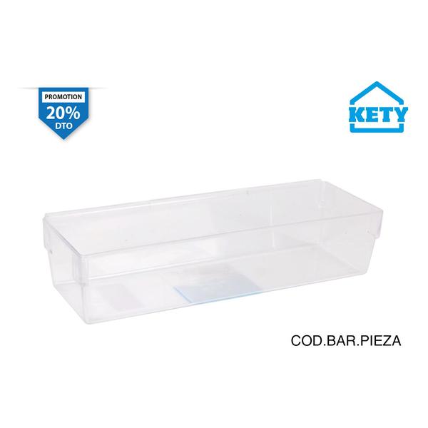 CAJA ORDENACION MODULAR 22.5X8X5.3CM KET