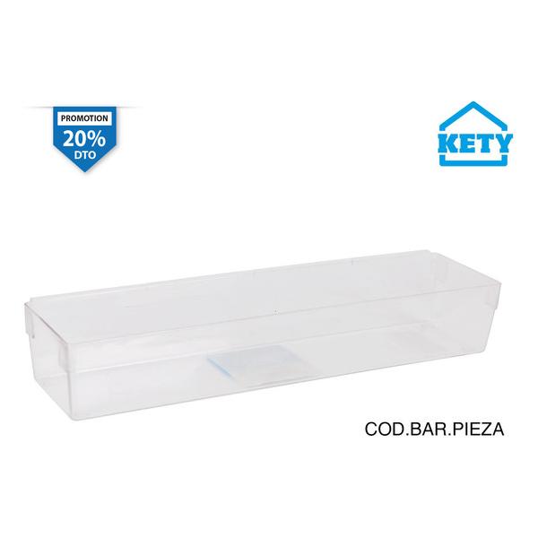 CAJA ORDENACION MODULAR 30.5X8X5.3CM KET