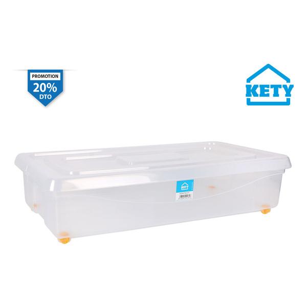 CAJA ALMACENAJE BAJOCAMA C/TAPA KETY