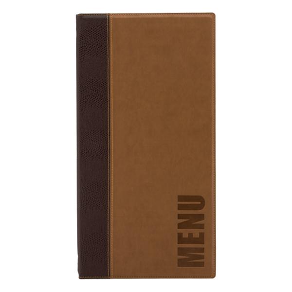 ZZ23 #-40-PORTA MENUS MARRON TRENDY 35.3