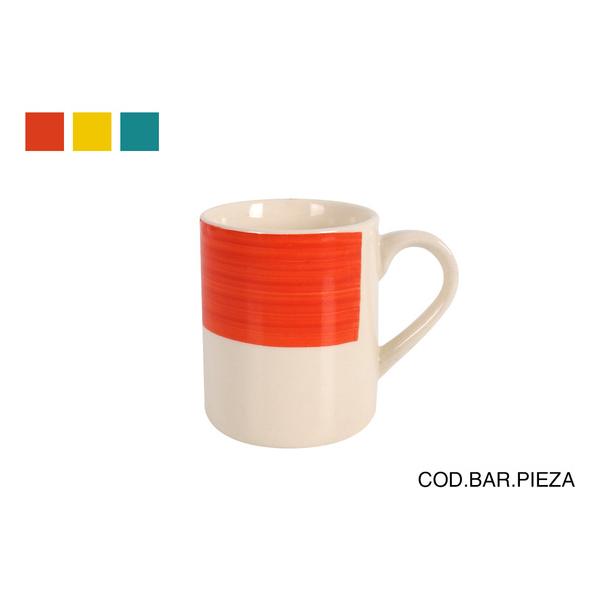 MUG 330ML SURTIDO 3 COLORESJESSE