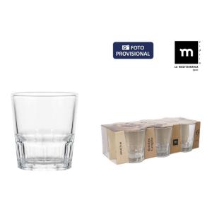 SET 6 VASOS VIDRIO 110CC CARAJILLO/BOMB