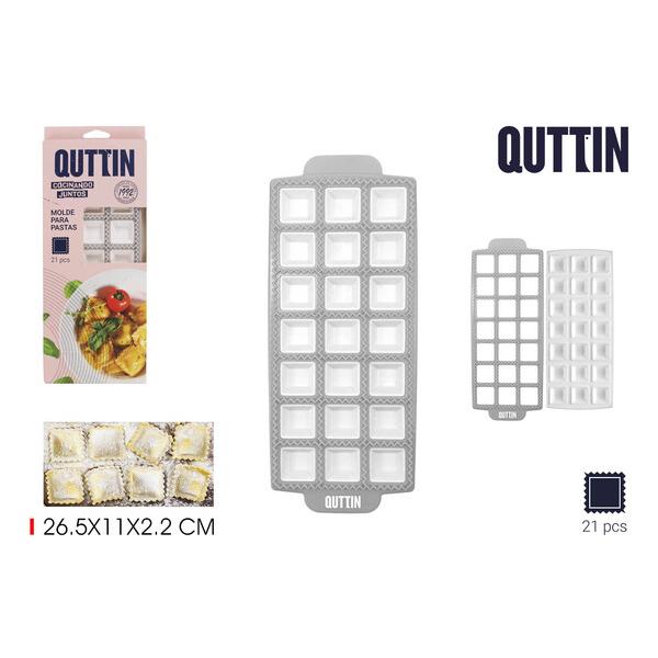 # -96- MOLDE PARA PASTAS CUAD.PEQ. QUTTIN