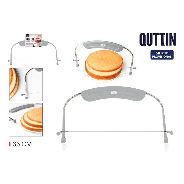 LIRA CORTADOR TARTA M/PLAST. 33CM QUTTIN - imagen 1