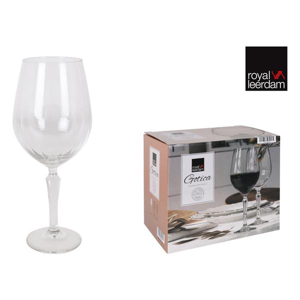 P24 SET 6 COPAS VINO 60CL GOTICA - imagen 1