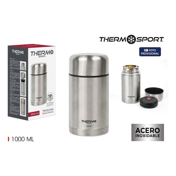 TERMO COMIDA INOX 1000ML THERMOSPORT - imagen 1