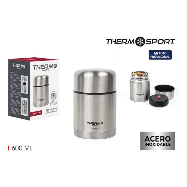 TERMO COMIDA INOX 600ML THERMOSPORT - imagen 1