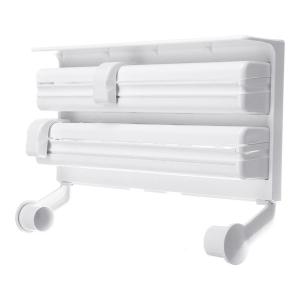 DISPENSADOR ALUMINIO-FILM-PAPEL ABS CONFORTIME