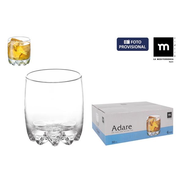 SET 6 VASOS 300CC ADARE