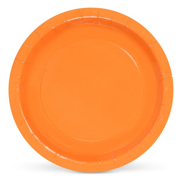 SET-10 PLATO CARTON NARANJA SOJA 20 ALGON