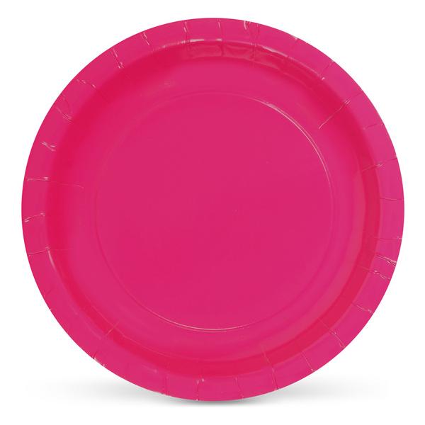 SET-10 PLATO CARTON FUCSIA SOJA 20C ALGON