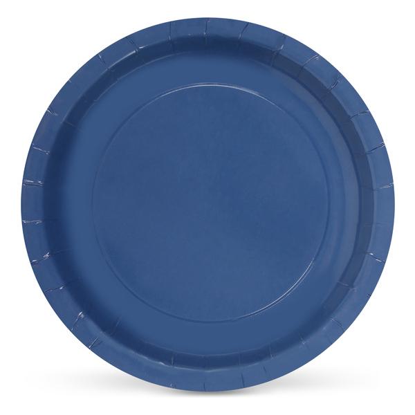 SET-10 PLATO CARTON AZUL L/SOJA 20C ALGON