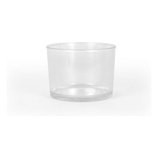 VASO CHIQUITO 240ML PS LA MEDITERRANEA