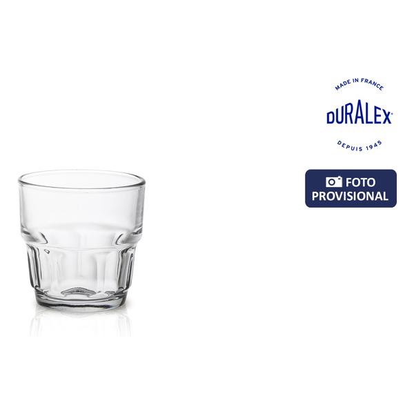 SET 6 VASOS TRANSPARENTE 16CL LOLA