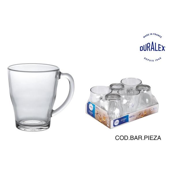 MUG TRANSPARENTE 350CC COSY