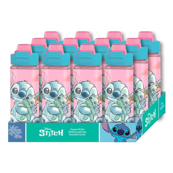 CANTIMPLORA CUADRADA STITCH DISNEY 500ML