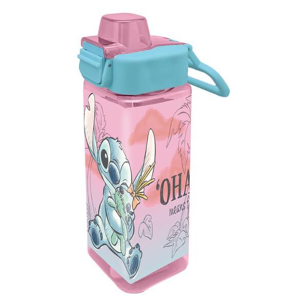 CANTIMPLORA CUADRADA STITCH DISNEY 500ML - imagen 1