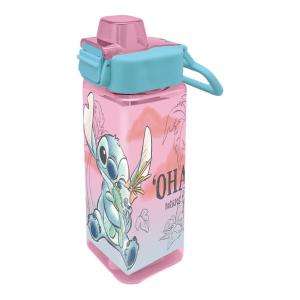 CANTIMPLORA CUADRADA STITCH DISNEY 500ML