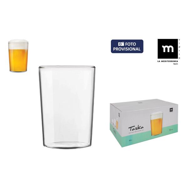 SET 6 VASOS SIDRA 520CC TASKA