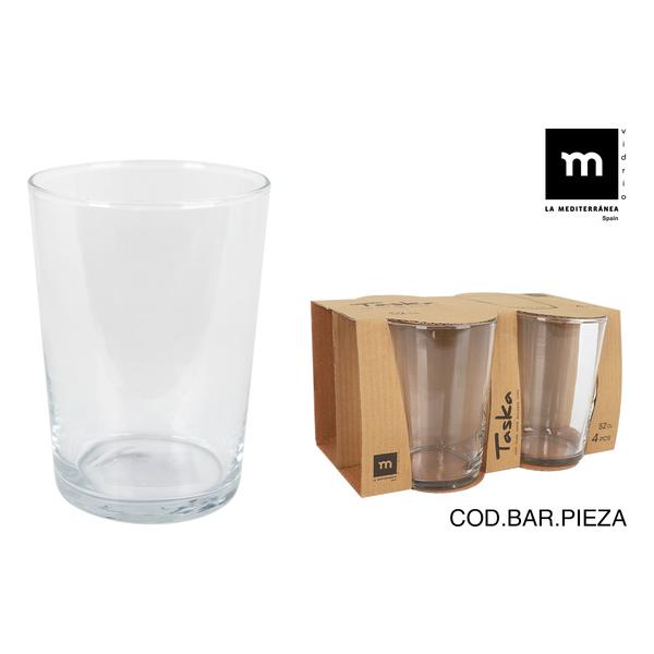 SET 4 VASOS SIDRA 520CC TASKA