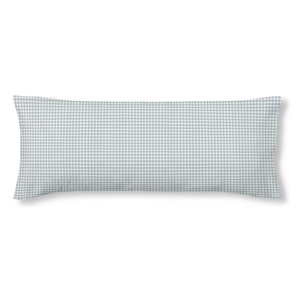 FUNDA DE ALMOHADA 100% ALGODÓN VICHY AZUL - imagen 1