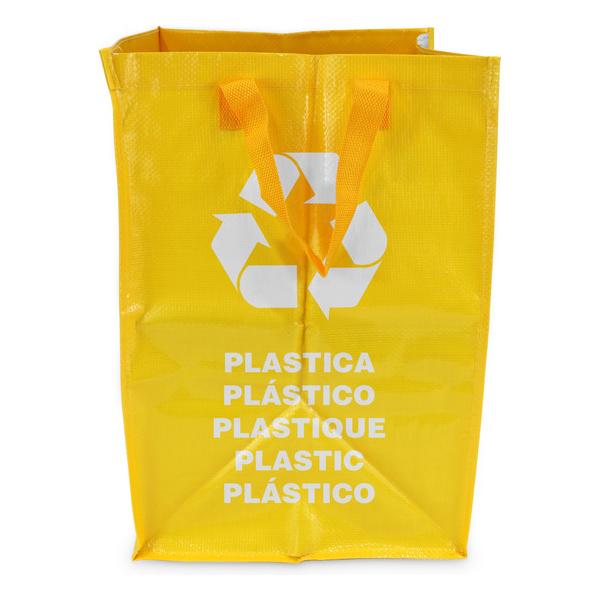 BOLSA RAFIA RECICLAJE PLASTICO CONFORTIME - imagen 1