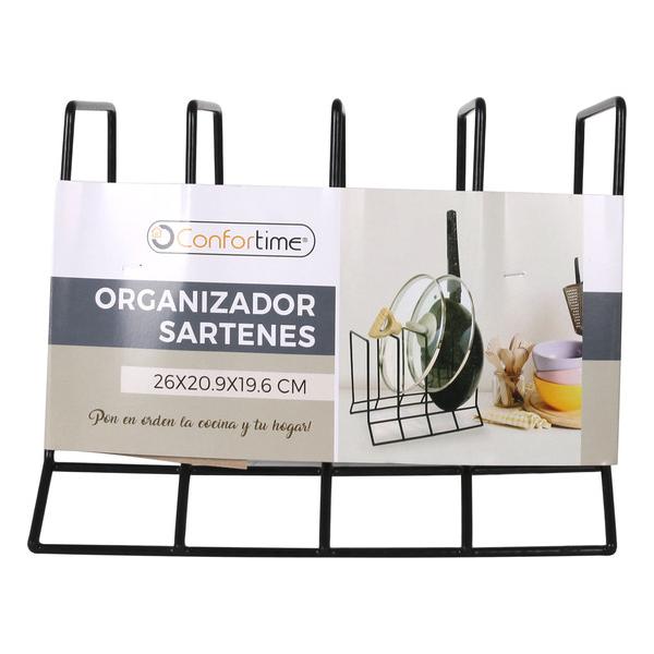 ORGANIZADOR SARTEN 26X20.9X19.6CM CONFORTIME - imagen 3